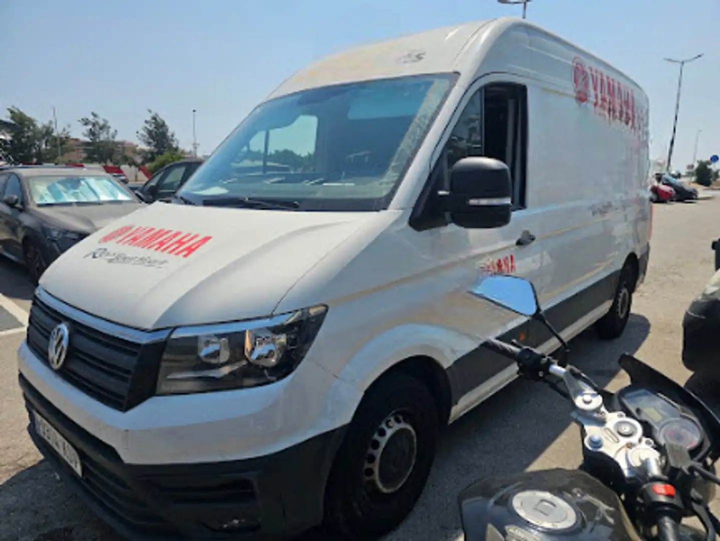 Volkswagen Crafter 2l tdi 140cv furgo l2h2 Blanco - 1