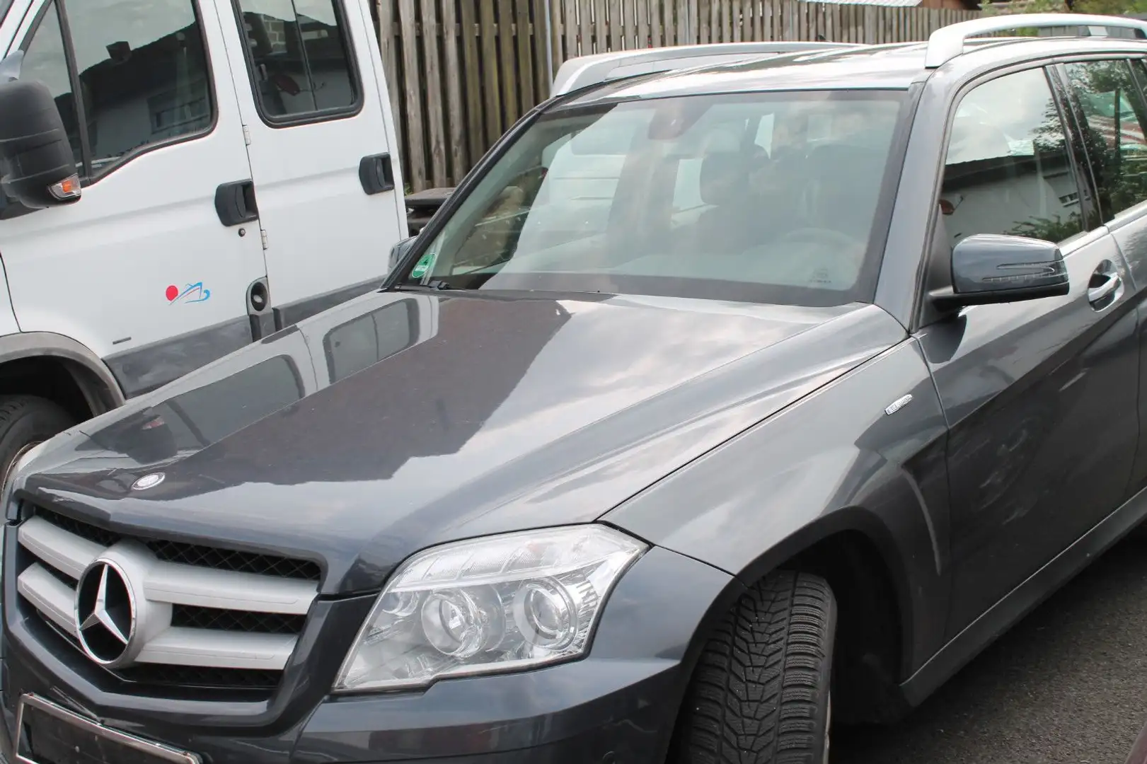 Mercedes-Benz GLK 220 GLK - CDI BlueEfficiency-Autom-Leder Grau - 1