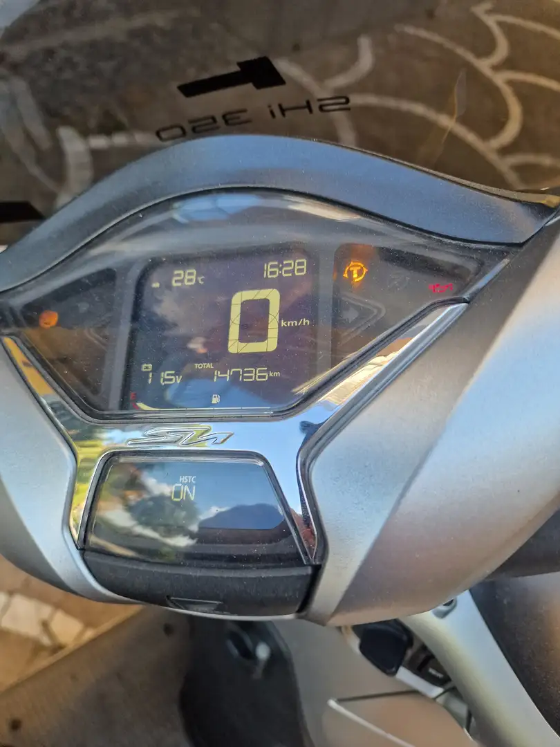 Honda SH 350i Sport Argent - 1
