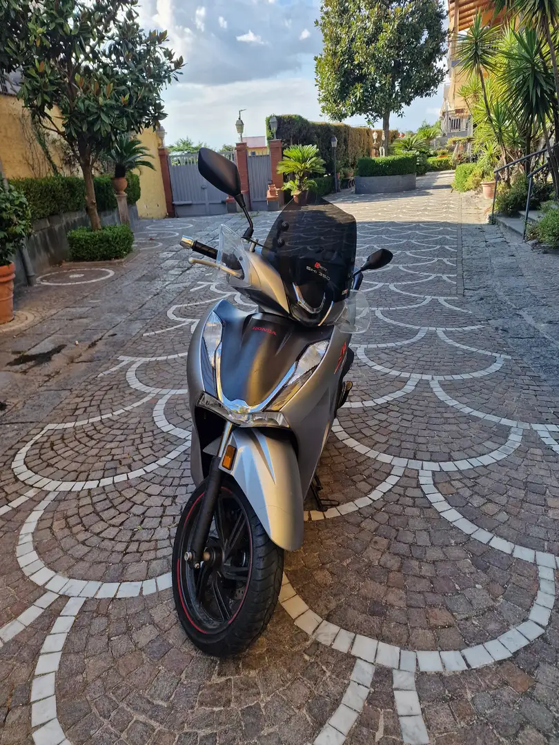 Honda SH 350i Sport Argento - 2