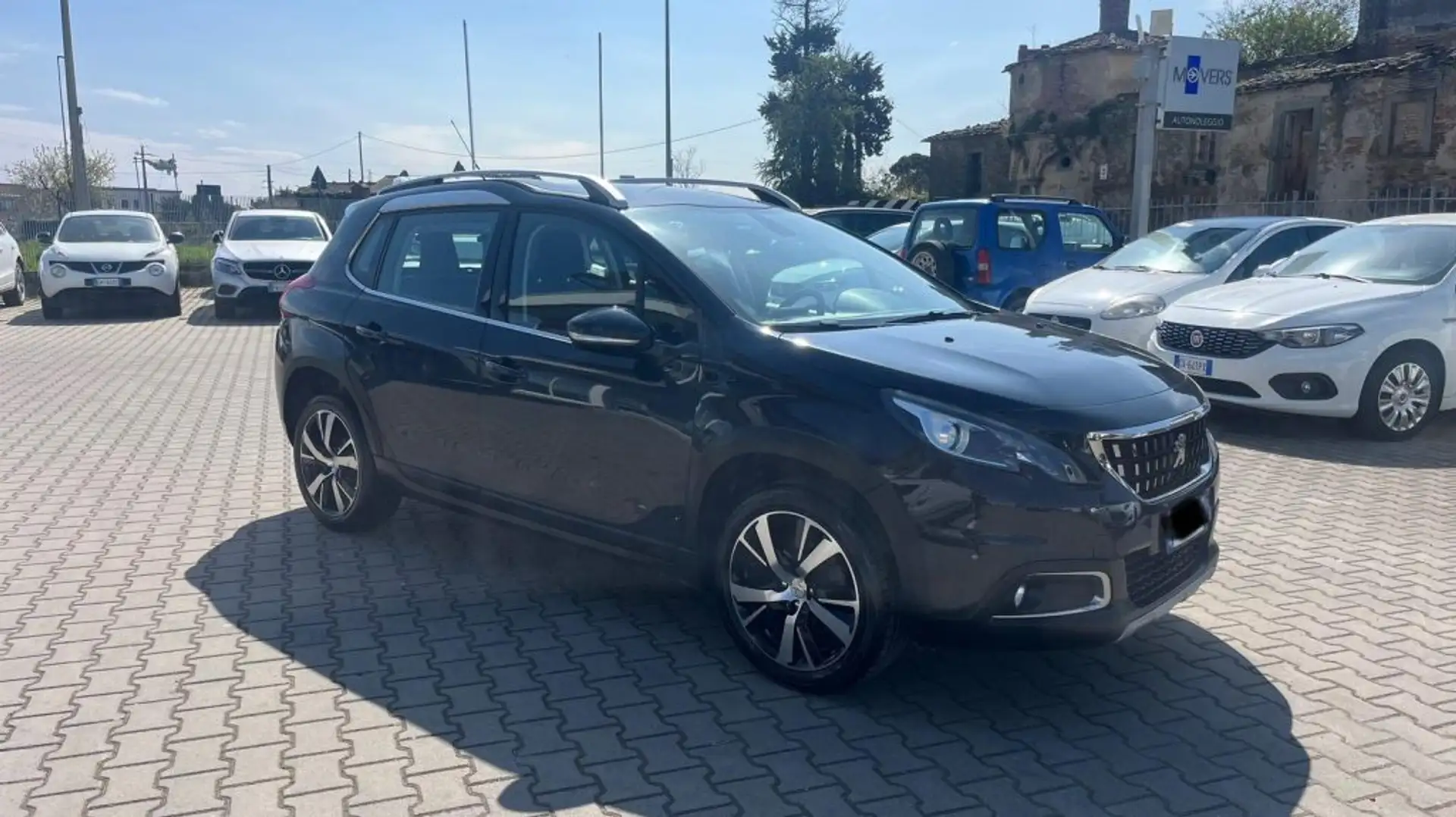 Peugeot 2008 1° serie BlueHDi 100 Allure UNICO PROPRIETARIO Azul - 2