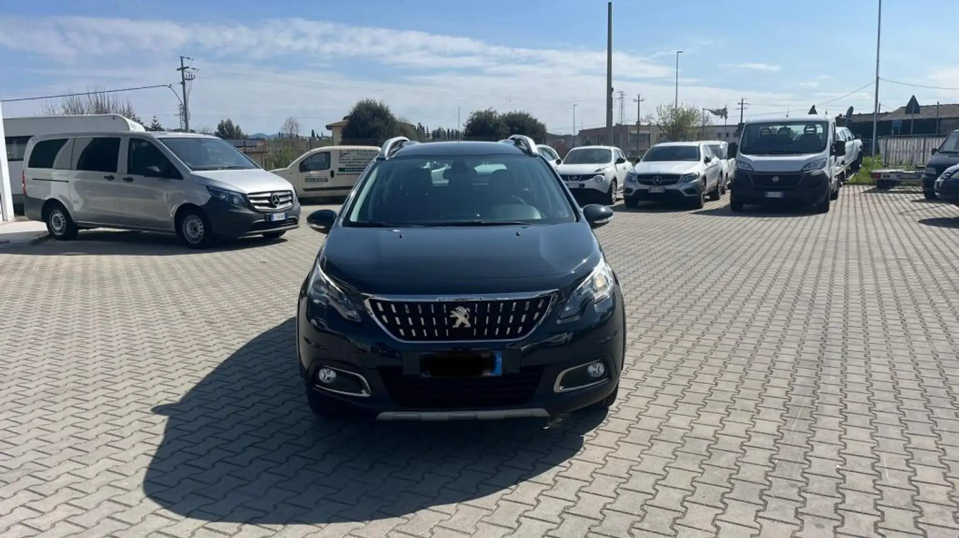 Peugeot 2008 1° serie BlueHDi 100 Allure UNICO PROPRIETARIO Azul - 1