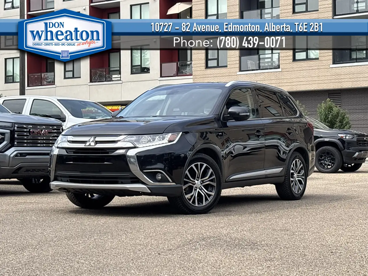 2016 Mitsubishi Outlander