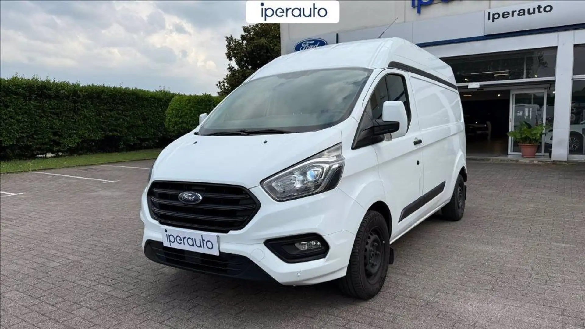 Ford Transit Custom 340 2.0 tdci 170cv Trend L2H2 *IVA ESCLUSA* Biały - 1