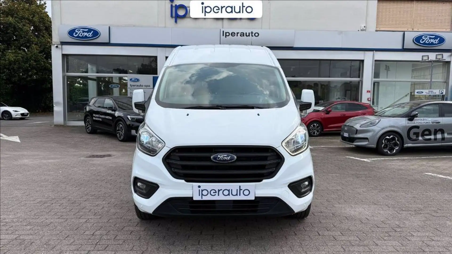 Ford Transit Custom 340 2.0 tdci 170cv Trend L2H2 *IVA ESCLUSA* Biały - 2