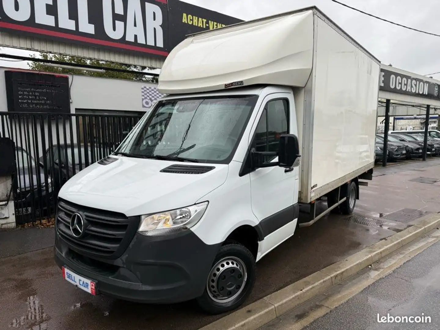 Mercedes-Benz Sprinter 514 cdi 143ch Hayon 22m3 - 1
