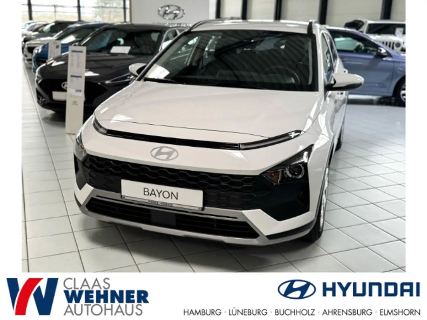 Hyundai BAYON Hyundai FL (MY25) 1.0 T-GDI (100 PS) 6-MT 2WD Sele Blanc - 1
