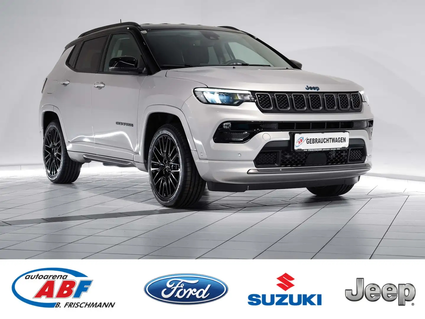 Jeep Compass S PHEV 4xe Argent - 1
