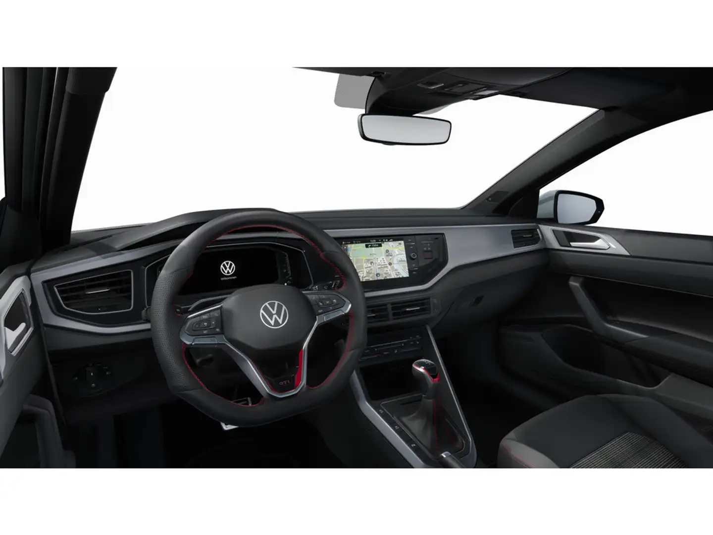 Volkswagen Polo GTI 2.0 TSI ACC/Matrix/Kamera/Sitzh./Beats Weiß - 2