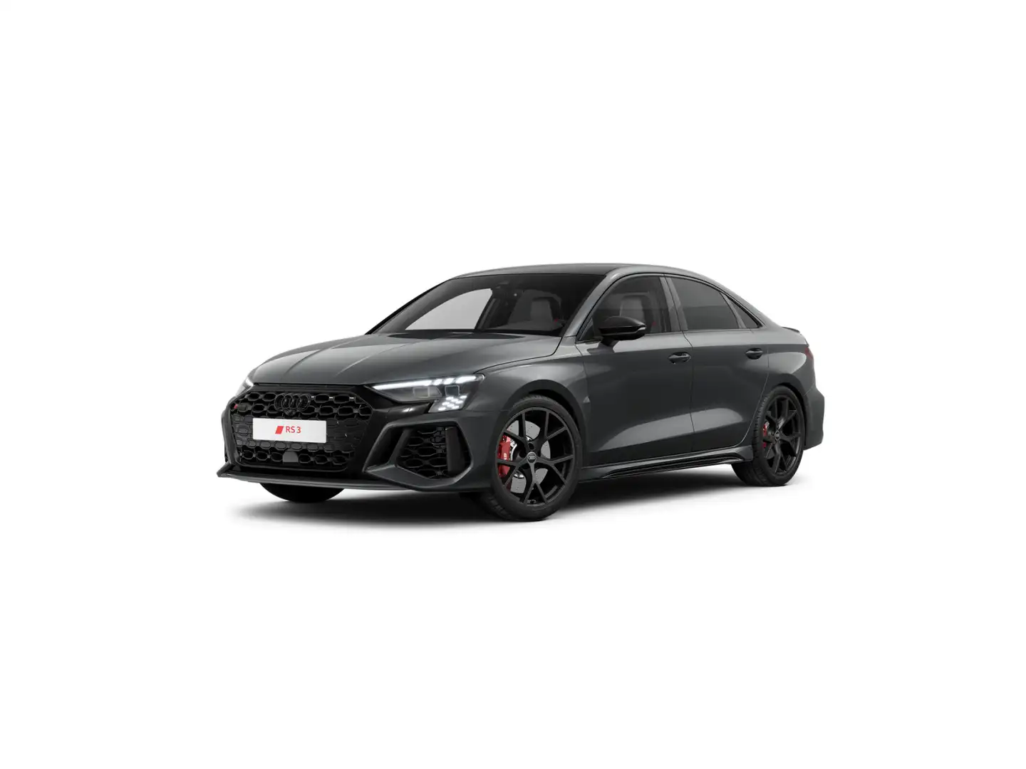 Audi RS3 RS3 Limo TFSI Q MATRIX PANO RS-ABGAS BuO NAVI LM Grau - 2