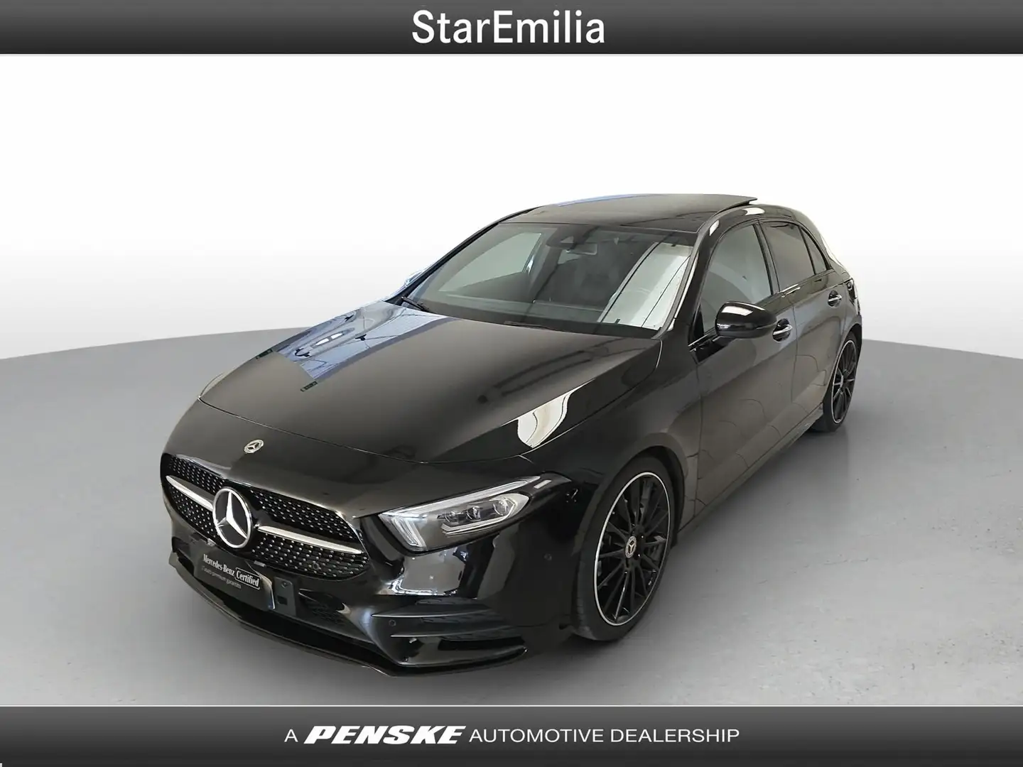 Mercedes-Benz A 180 A 180 d Automatic Premium Noir - 1