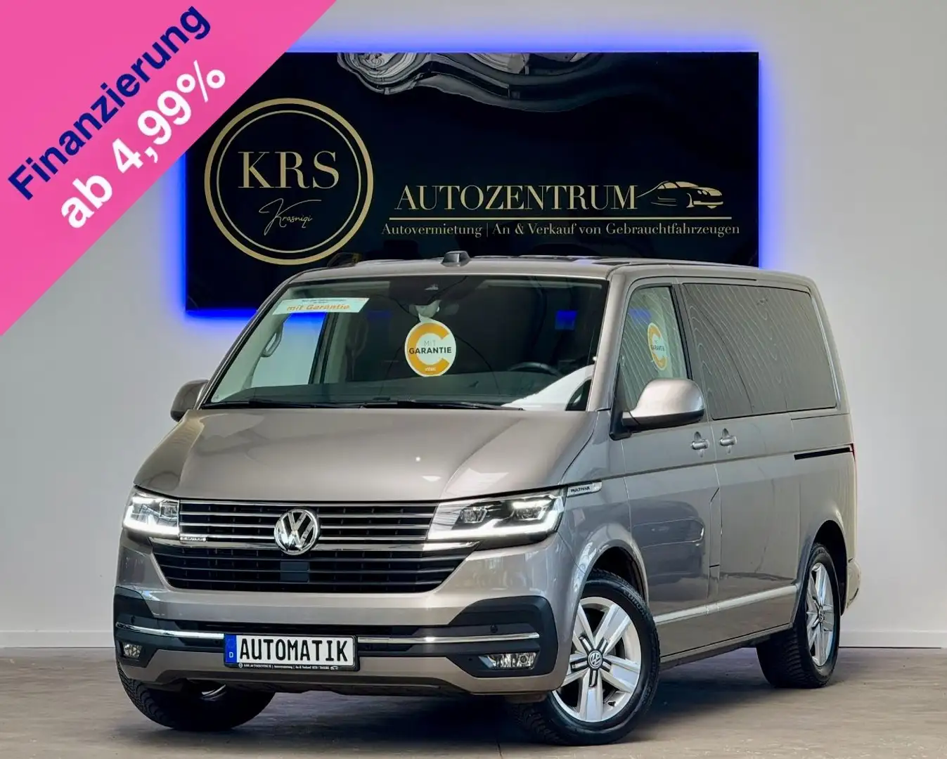Volkswagen T6 Multivan T6.1 Multivan 2.0 TDI 204 PS GEN SIX*LED*DSG*AHK Beige - 1