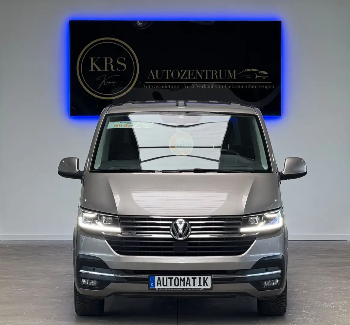 Volkswagen T6 Multivan T6.1 Multivan 2.0 TDI 204 PS GEN SIX*LED*DSG*AHK Beige - 2