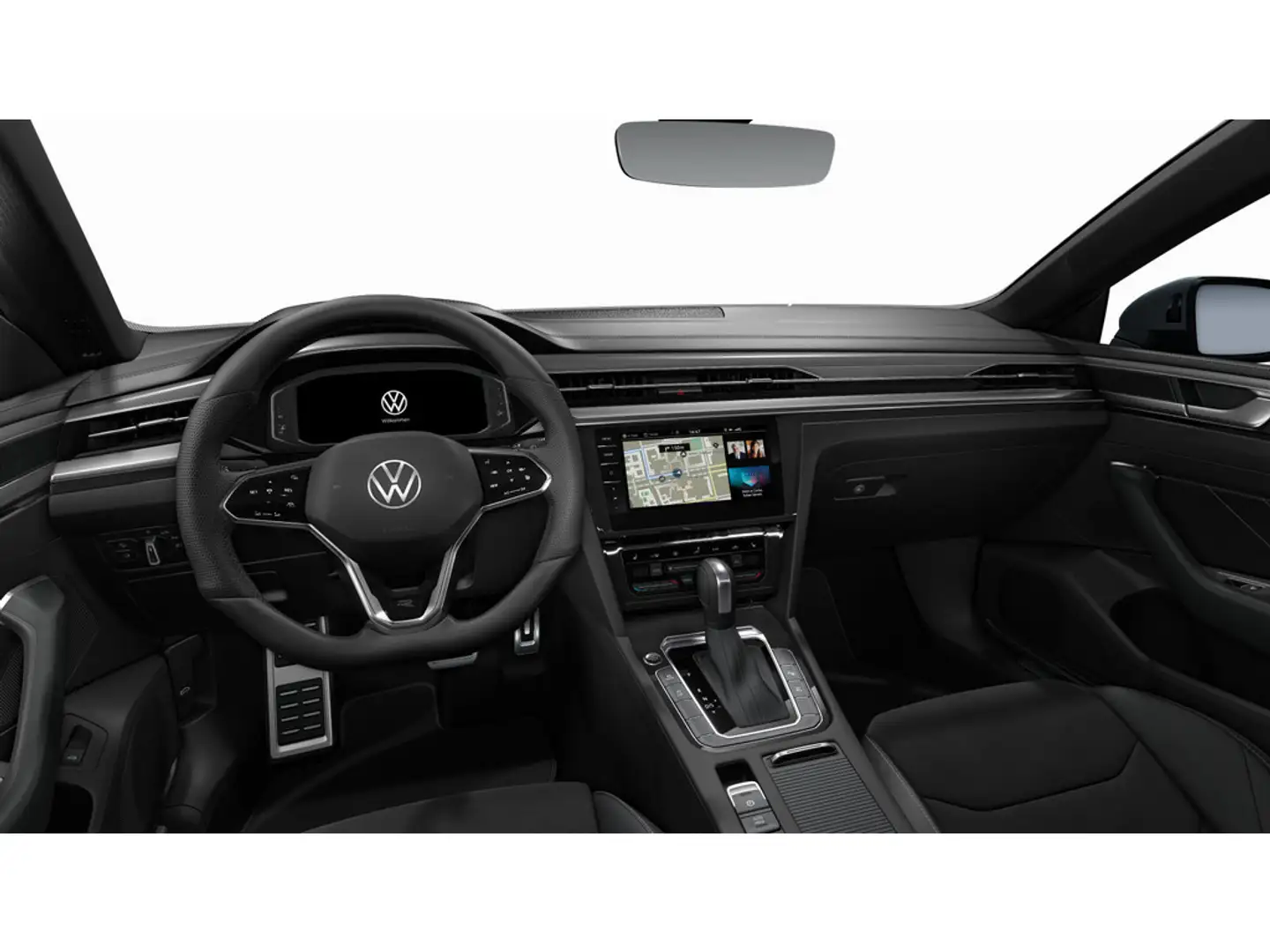 Volkswagen Arteon Shooting Brake 2.0 TSI R-Line DSG,Navi Grau - 2