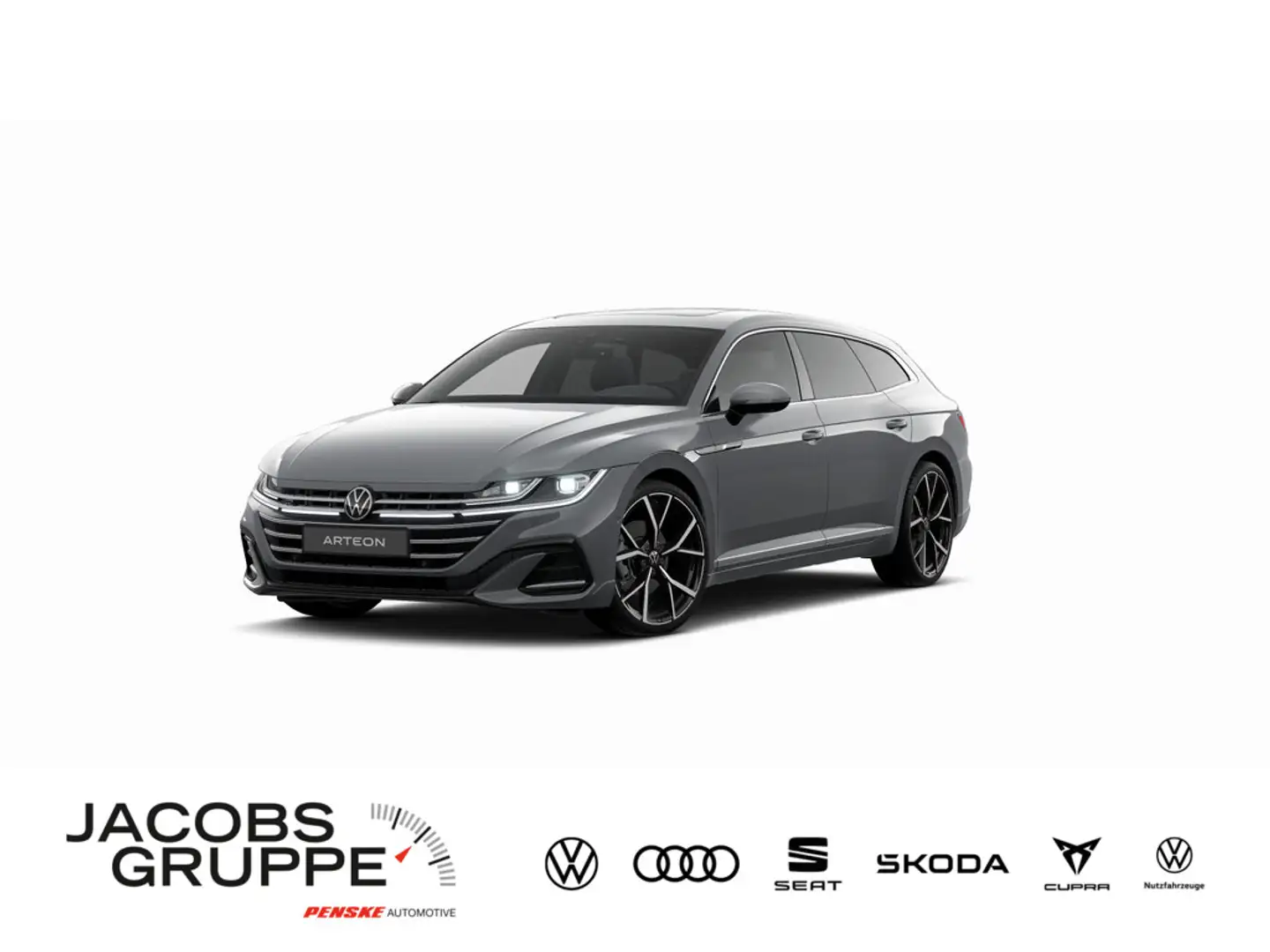 Volkswagen Arteon Shooting Brake 2.0 TSI R-Line DSG,Navi Grau - 1