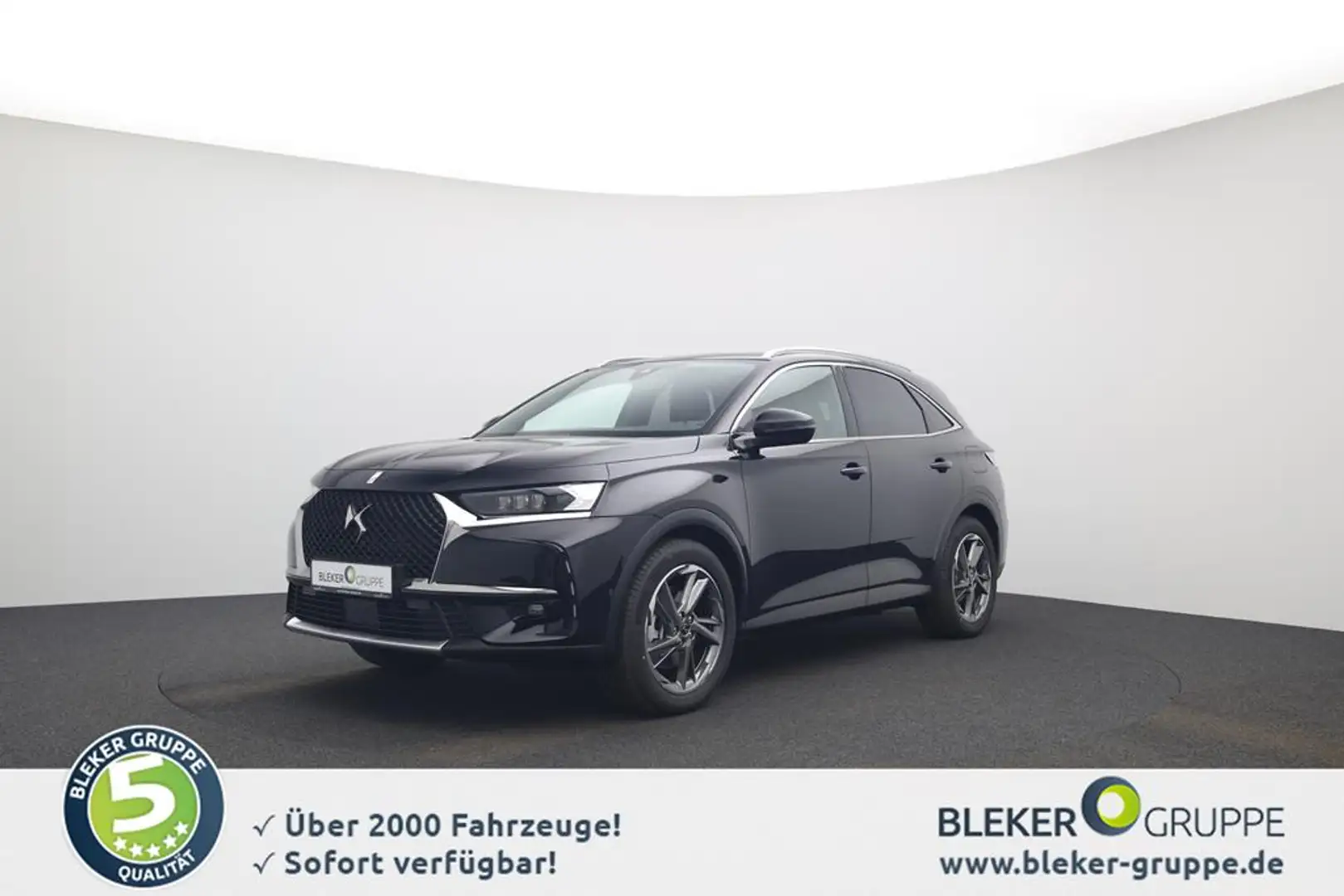 DS Automobiles DS 7 Crossback E-Tense 4x4 300 Rivoli+ Negru - 1