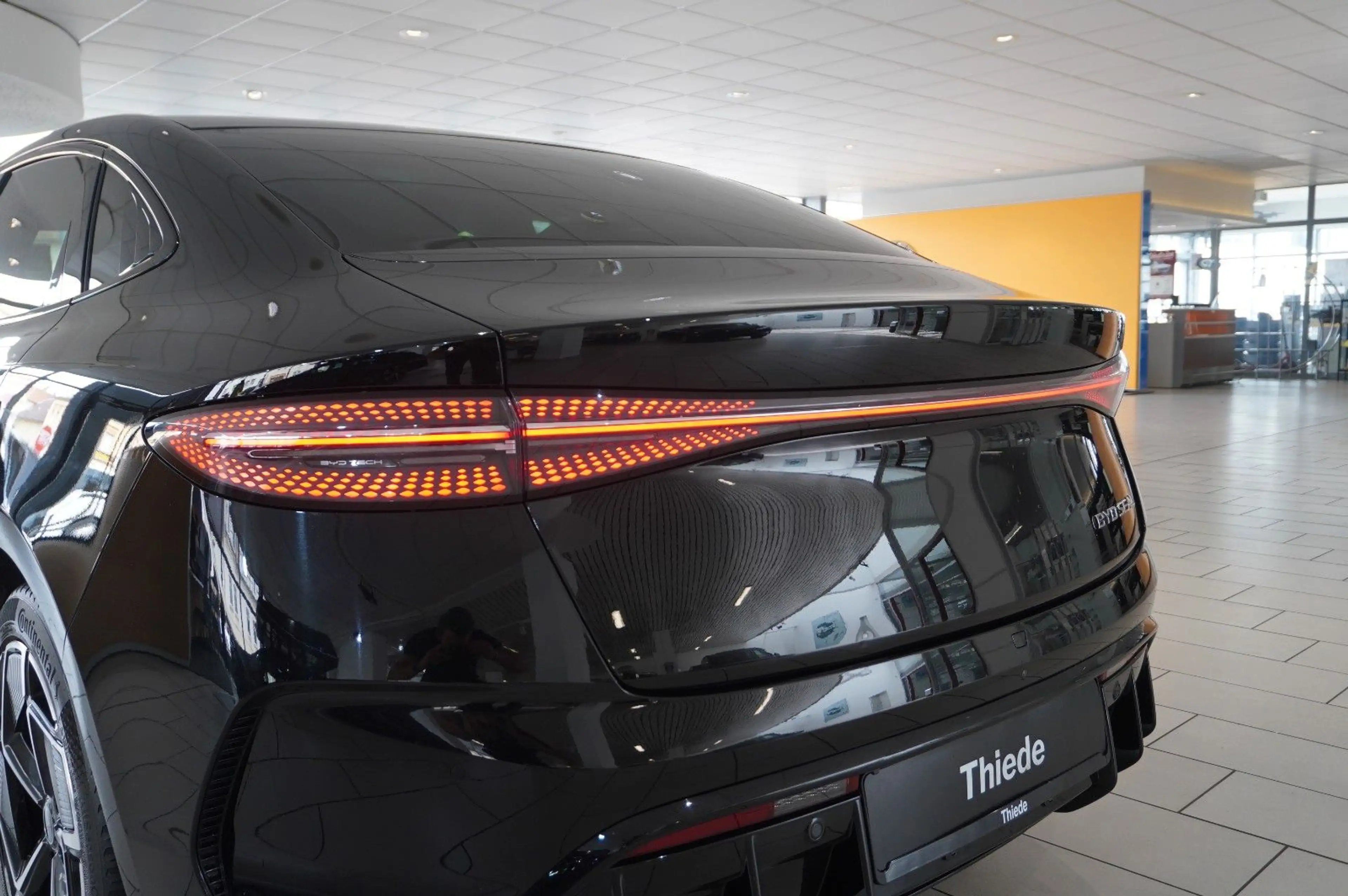 BYD Seal RWD DESIGN 82,5 KWH NAVI/LED/360°/SPORT/DAB — photo 11