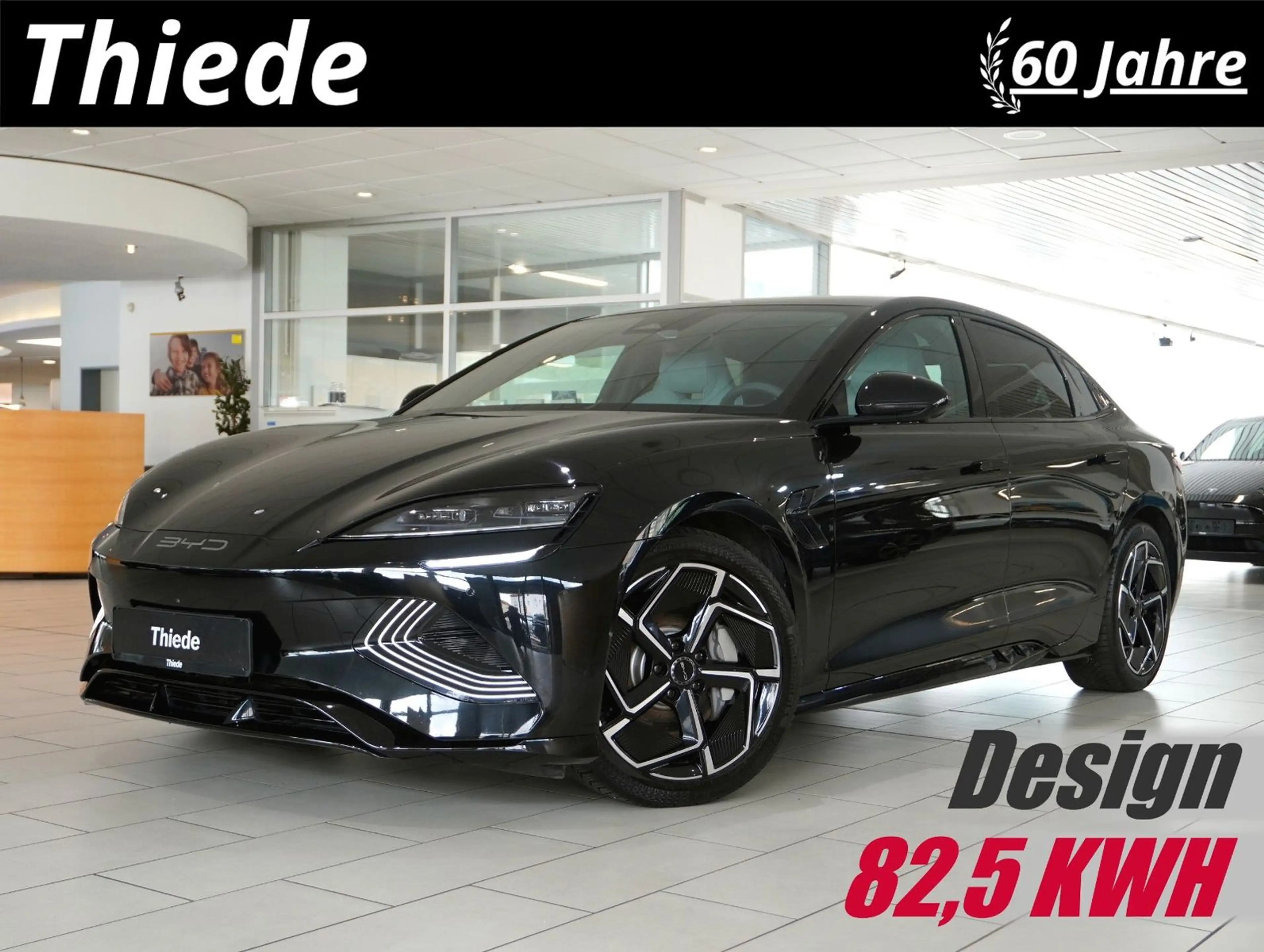 BYD Seal RWD DESIGN 82,5 KWH NAVI/LED/360°/SPORT/DAB