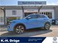 Volkswagen T-Cross R-Line 1.0 TSI DSH AHK Matrix Kamera ACC 18 Zoll Blau - thumbnail 1