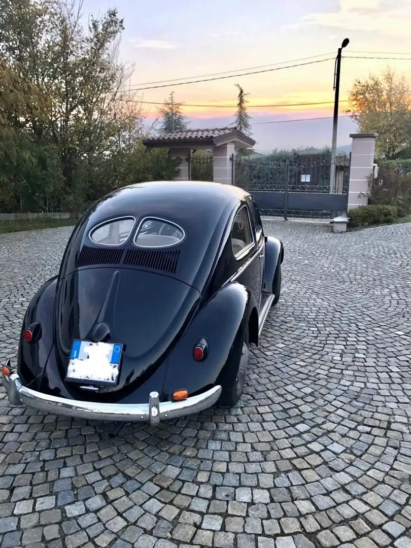 Volkswagen Maggiolino ZWITTER \ DUE VETRINI Noir - 2