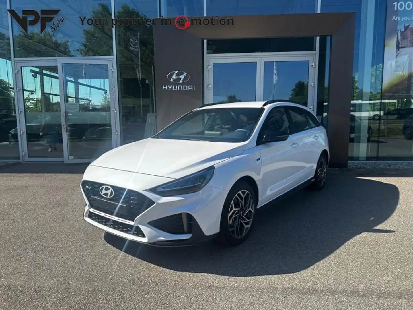 Hyundai i30 !Stockacties! Wagon N-Line Wit - 1