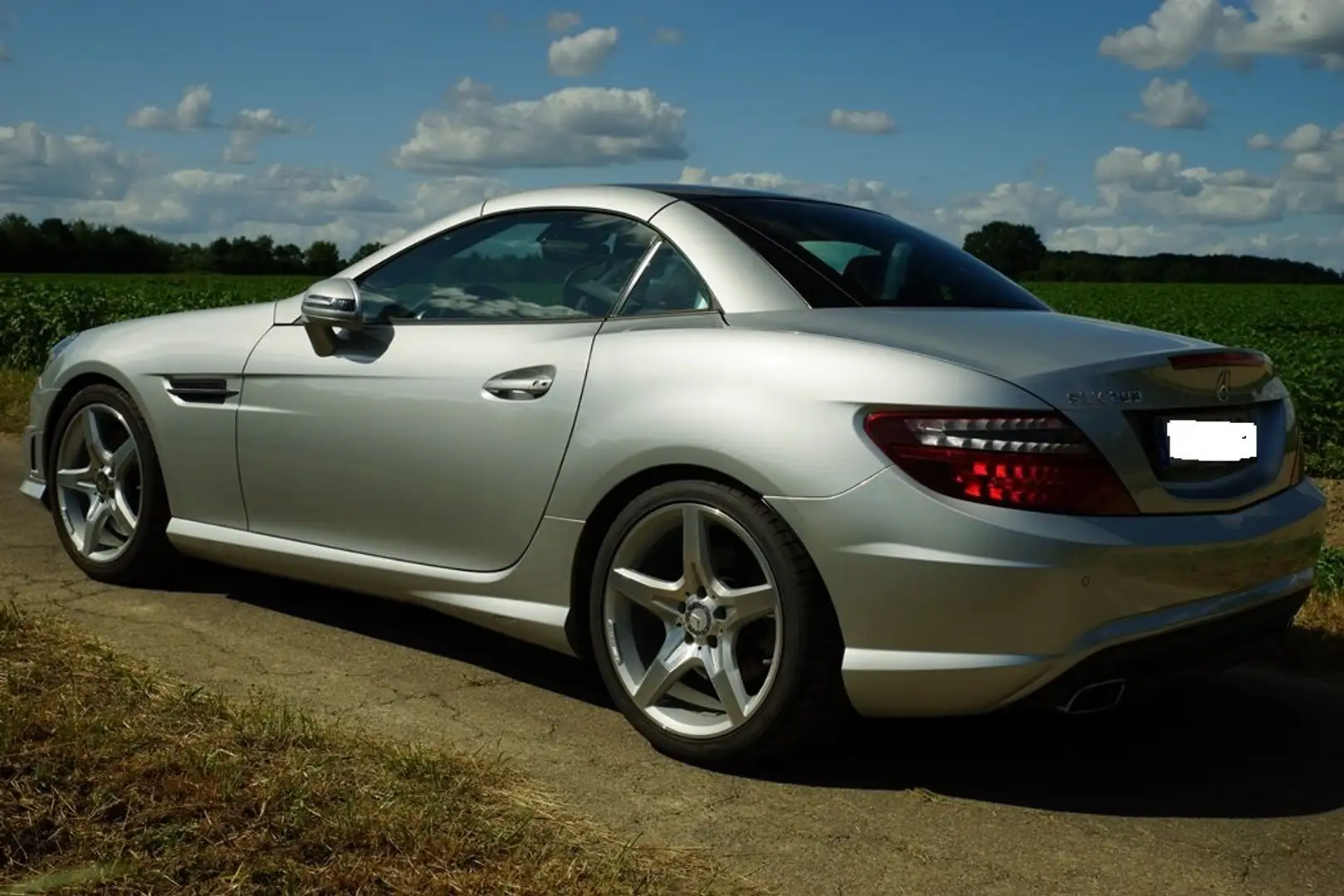 Mercedes-Benz SLK 200 SLK 200 AMG 9G-TRONIC Übergang zu SLC Argent - 2