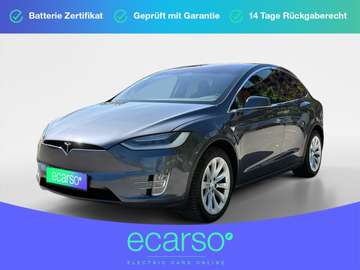 Model X Maximale Reichweite 100kWh