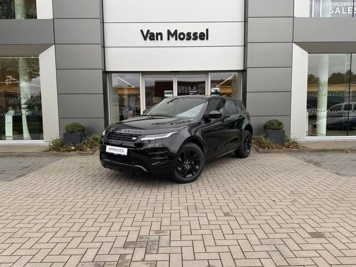 Land Rover Range Rover Evoque P300e Dynamic SE AWD Auto. 24MY Negro - 1