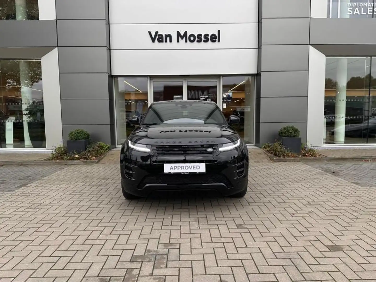 Land Rover Range Rover Evoque P300e Dynamic SE AWD Auto. 24MY Negro - 2