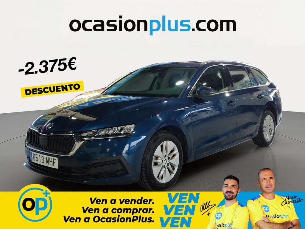 Skoda Octavia Combi 2.0TDI Ambition DSG 110kW - foto 1