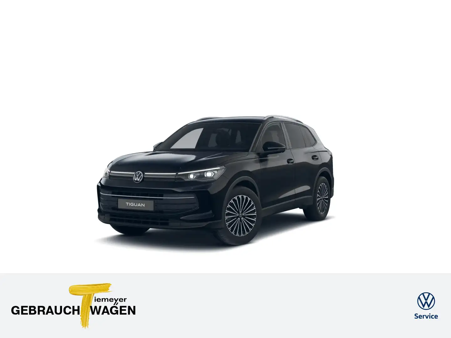 Volkswagen Tiguan 2.0 TDI DSG GOAL 360° IQ.LIGHT AHK KEYLES Schwarz - 1