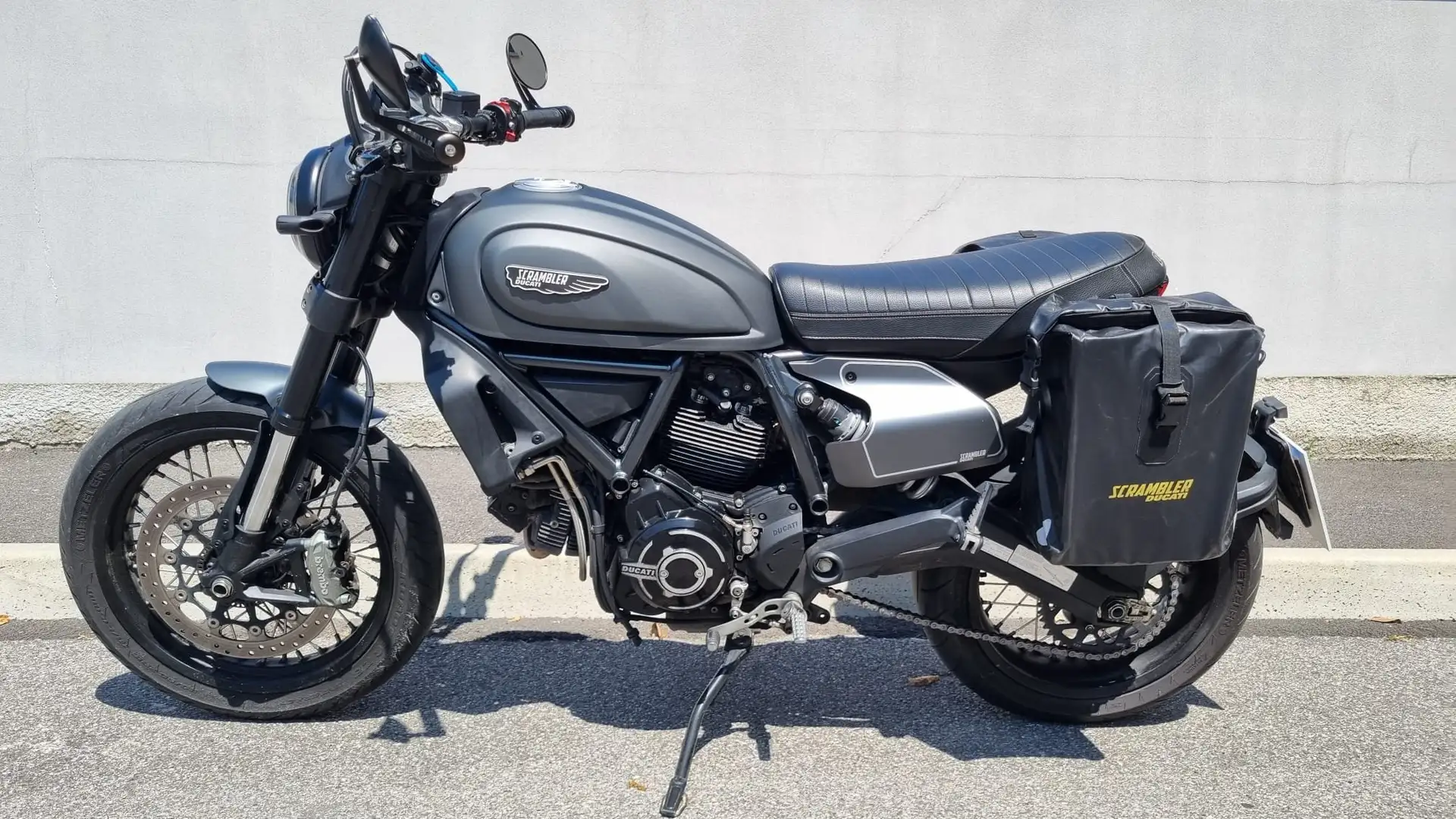 Ducati Scrambler Scrambler 800 Night Shift Grigio - 2