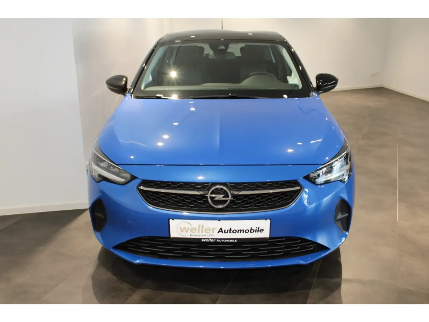 Opel Corsa -e ''Edition'' Rückfahrkamera Klimaautomatik Apple Blau - 2