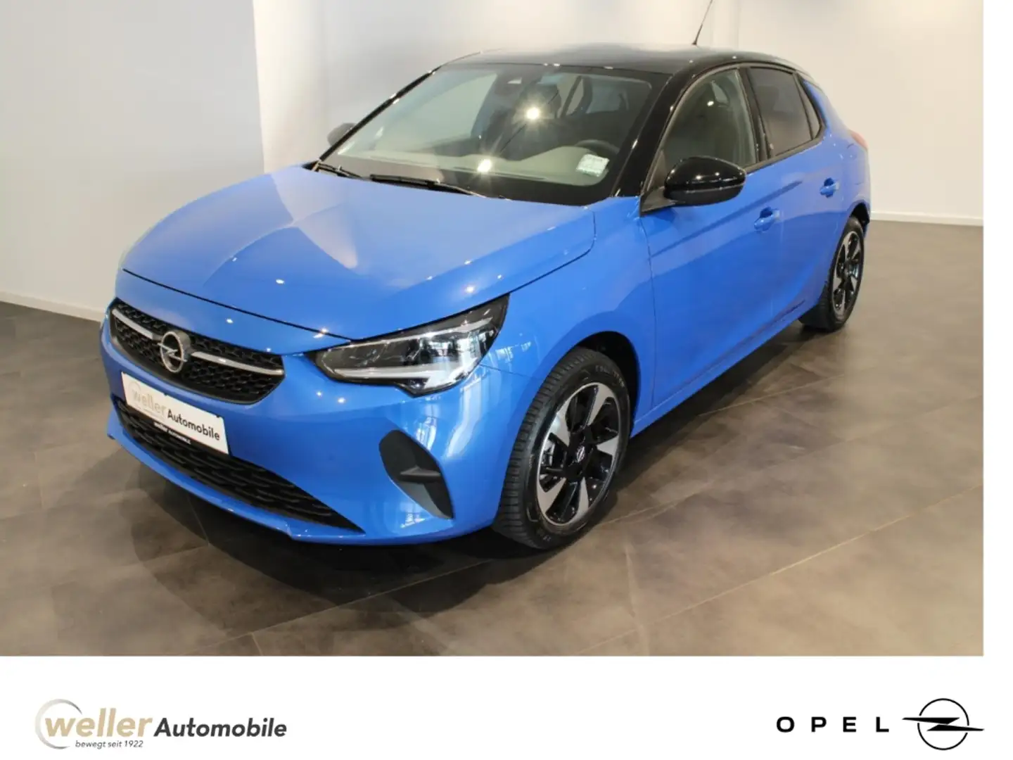 Opel Corsa -e ''Edition'' Rückfahrkamera Klimaautomatik Apple Blau - 1