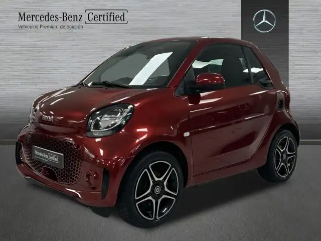 smart forTwo Cabrio EQ