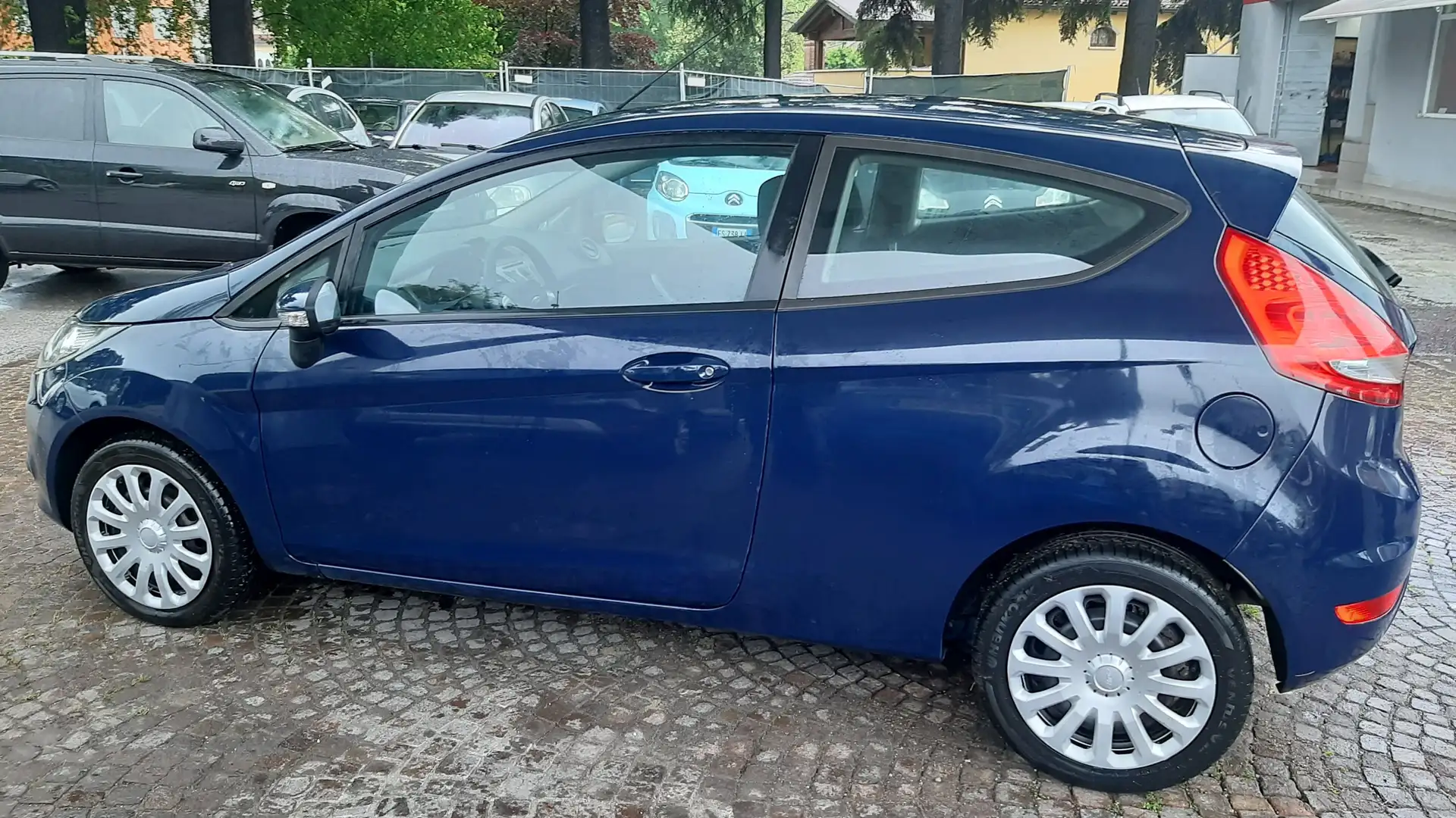 Ford Fiesta 1.2 3P. Blauw - 2