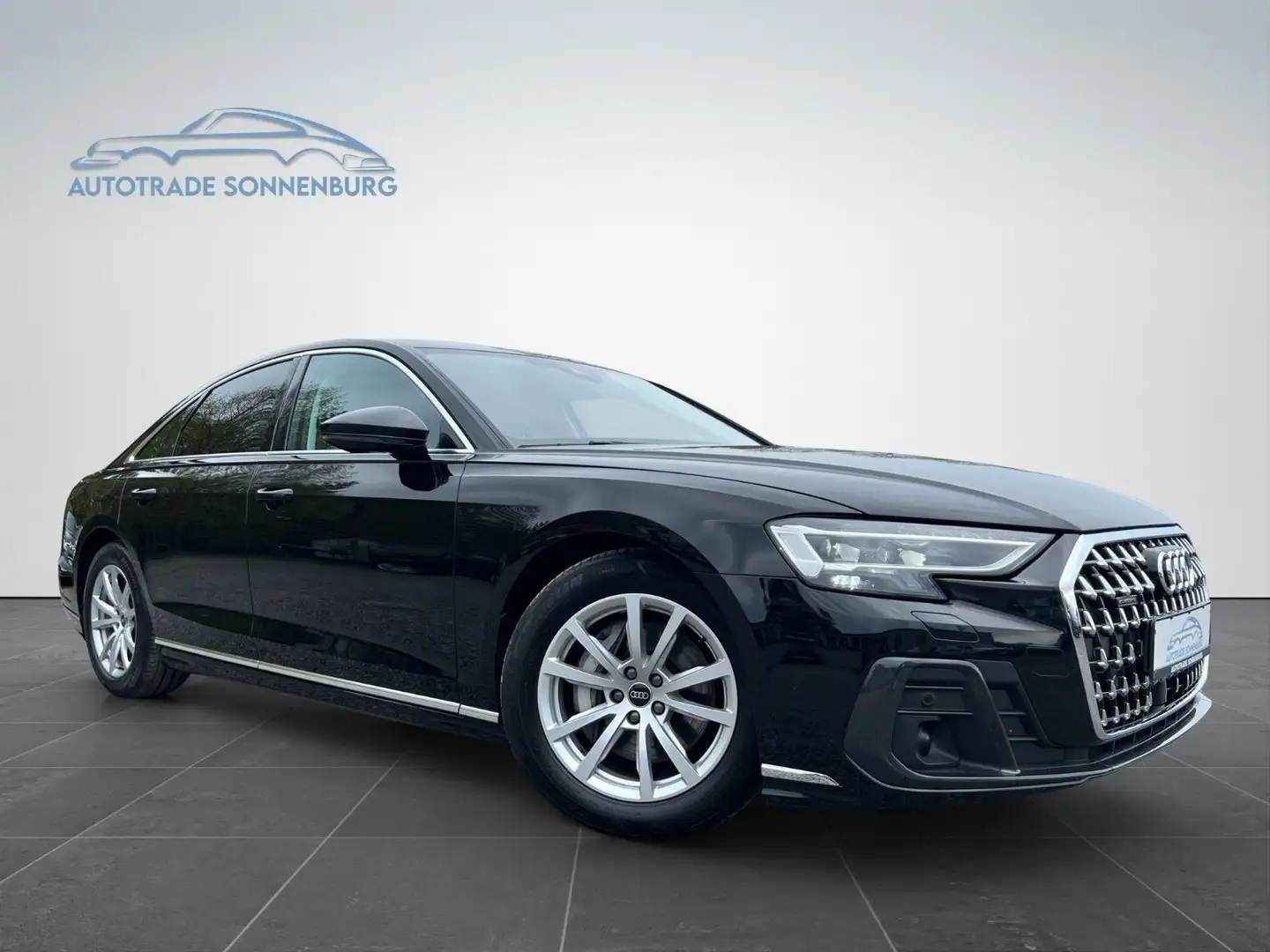 Audi A8 50 TDI quattro/TV/Matrix-LED/MASSAGE Schwarz - 1