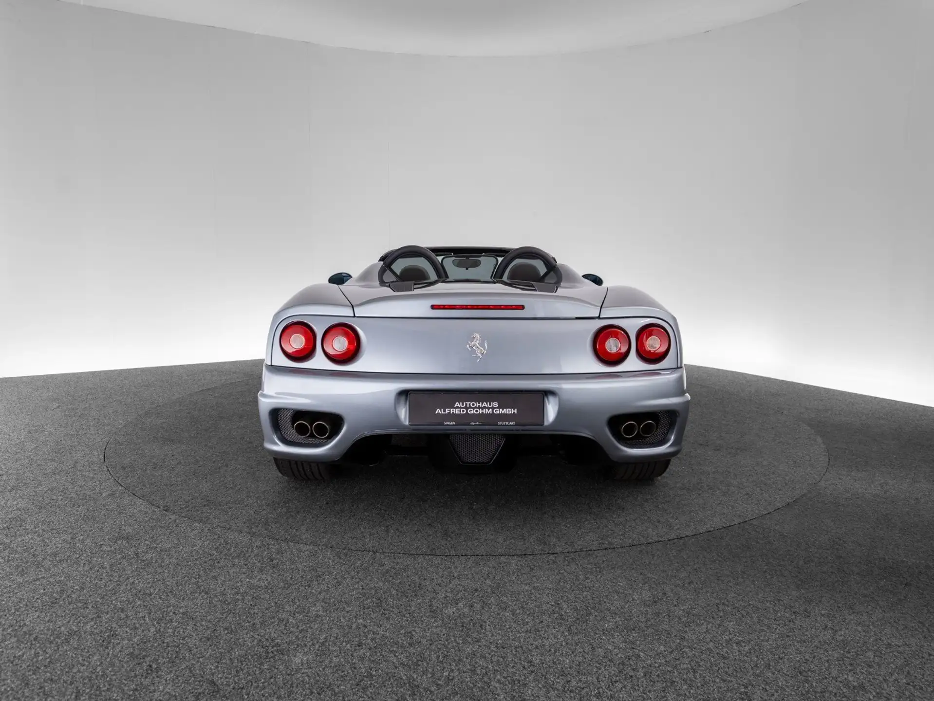 페라리 360 Spider 2003 은색 사진 6