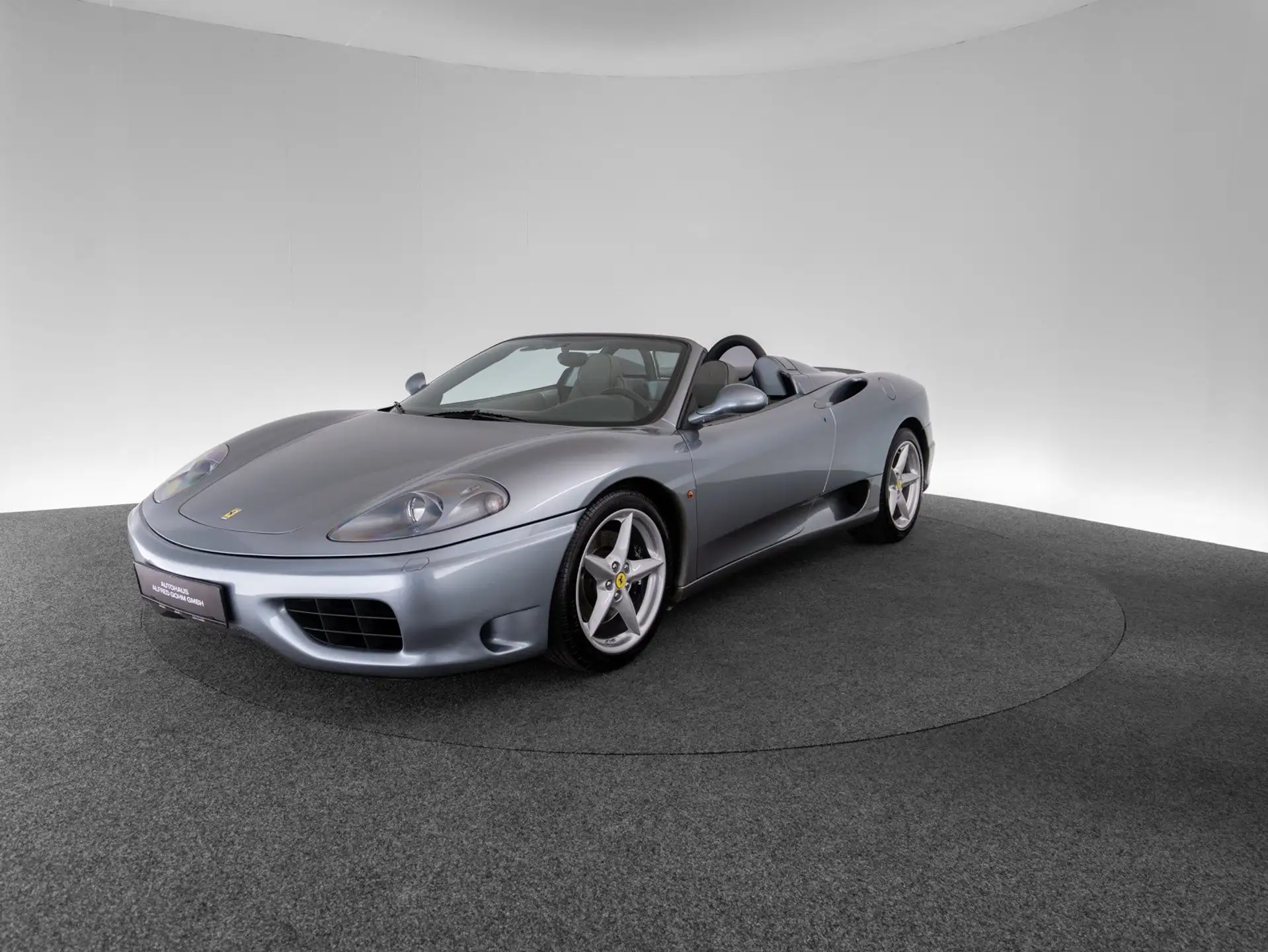 페라리 360 Spider 2003 은색 사진 1