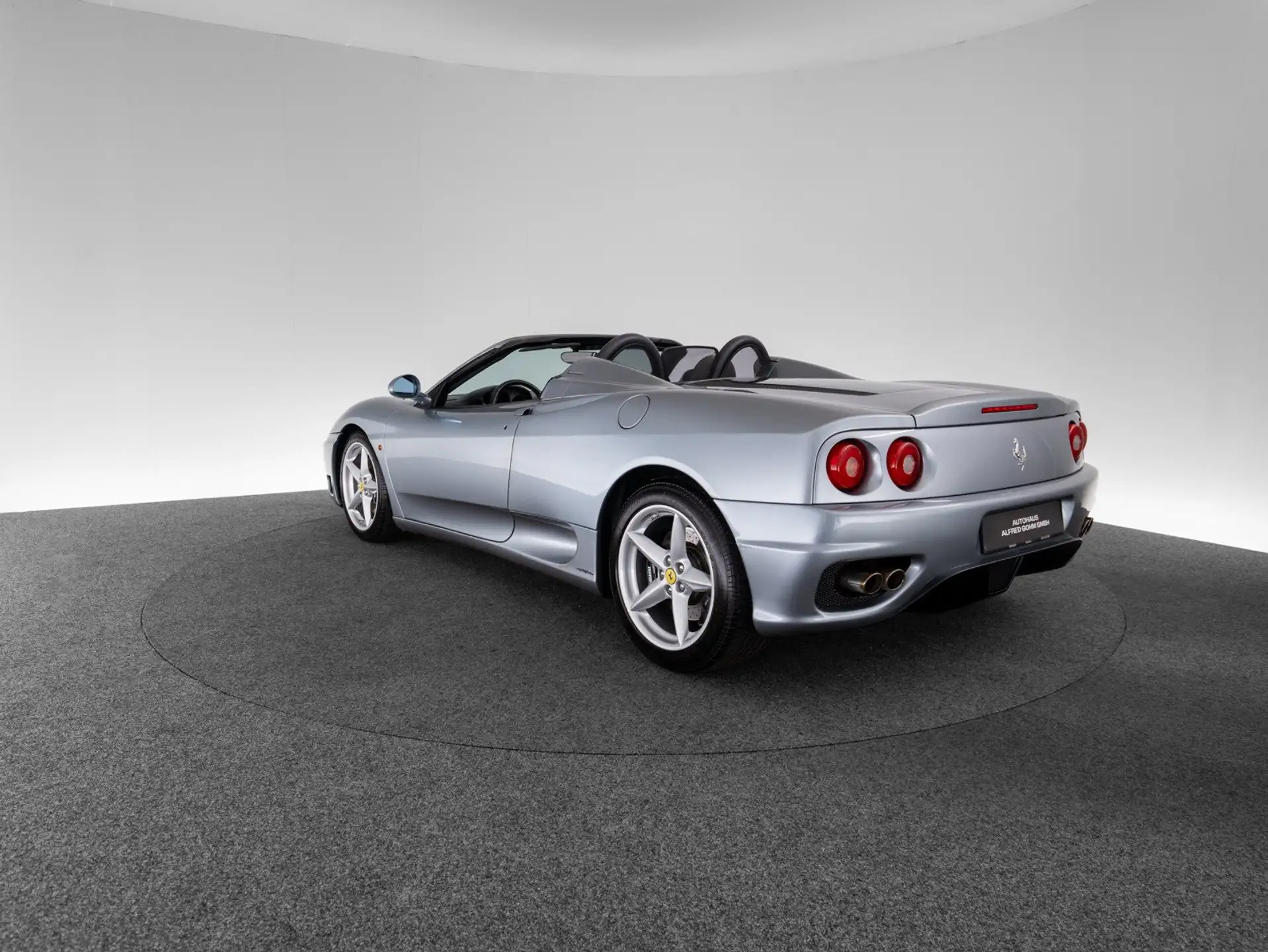 페라리 360 Spider 2003 은색 사진 7