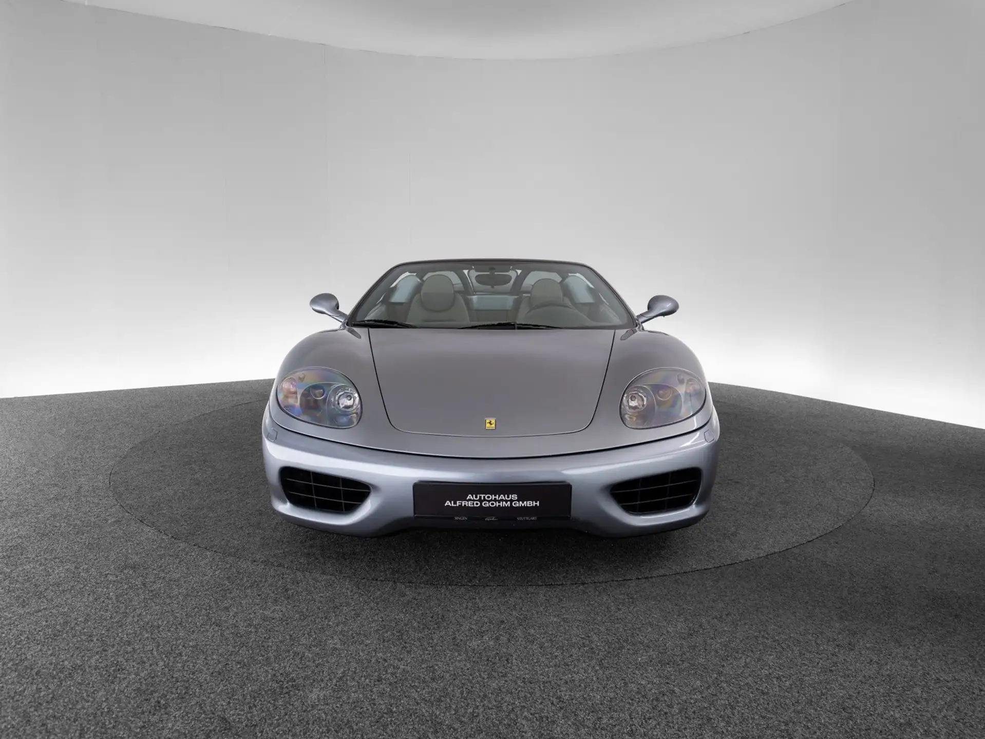 페라리 360 Spider 2003 은색 사진 2