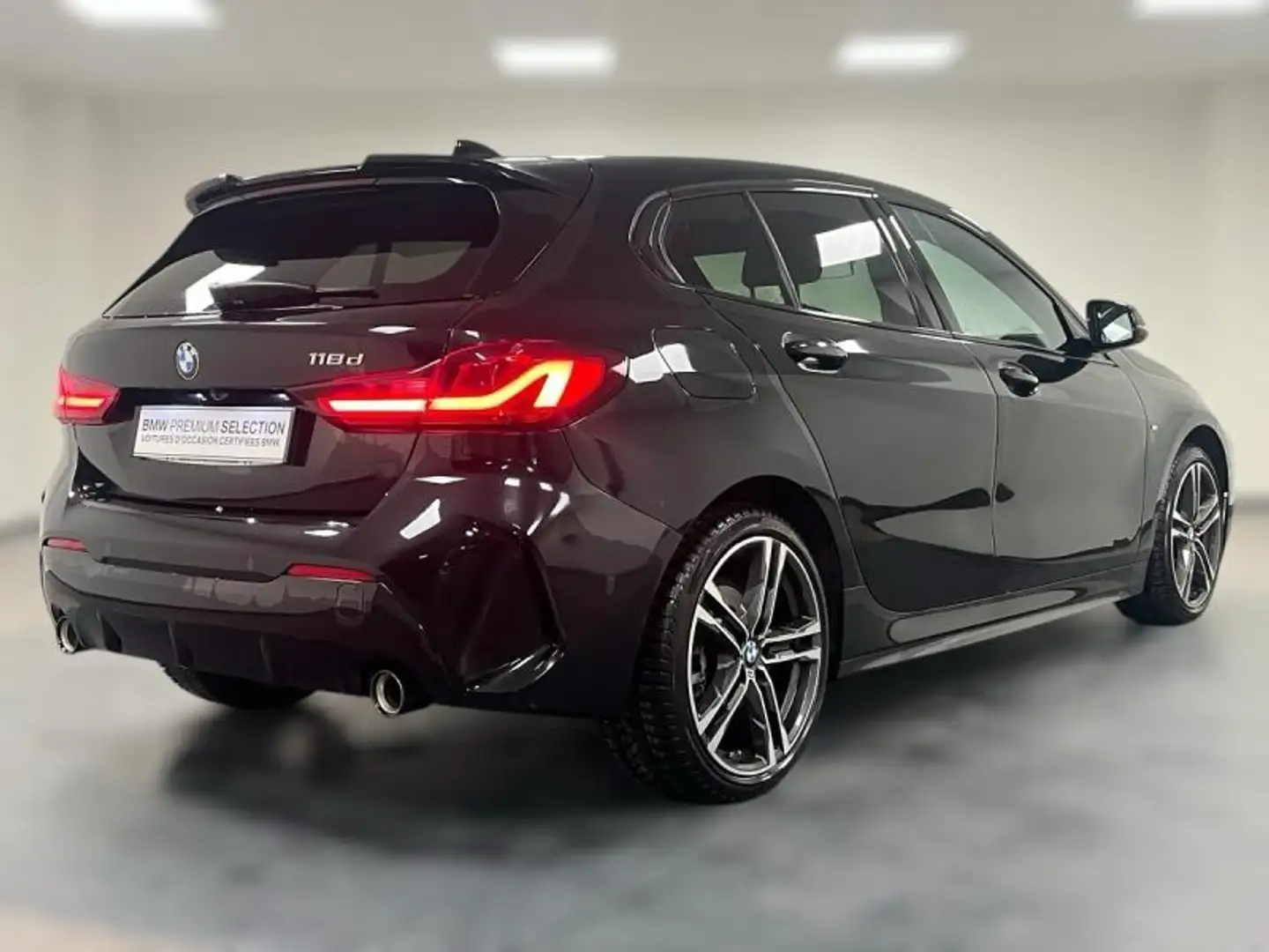 BMW 118 118dA 150ch M Sport Noir - 2