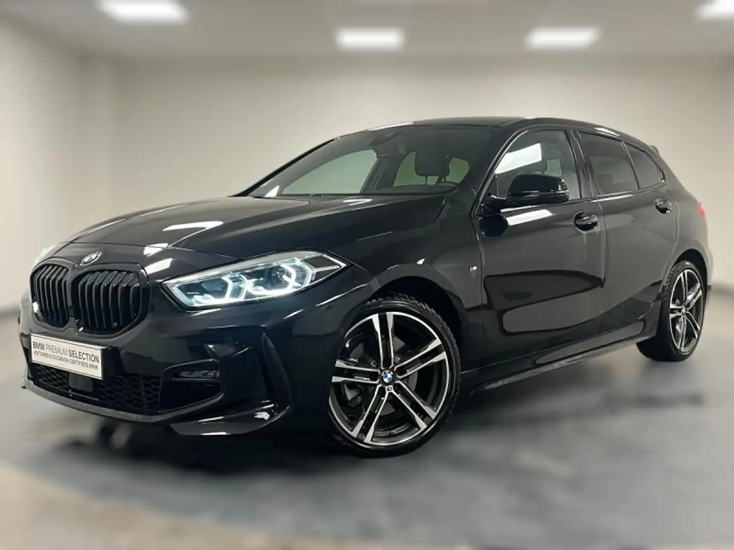 BMW 118 118dA 150ch M Sport Noir - 1