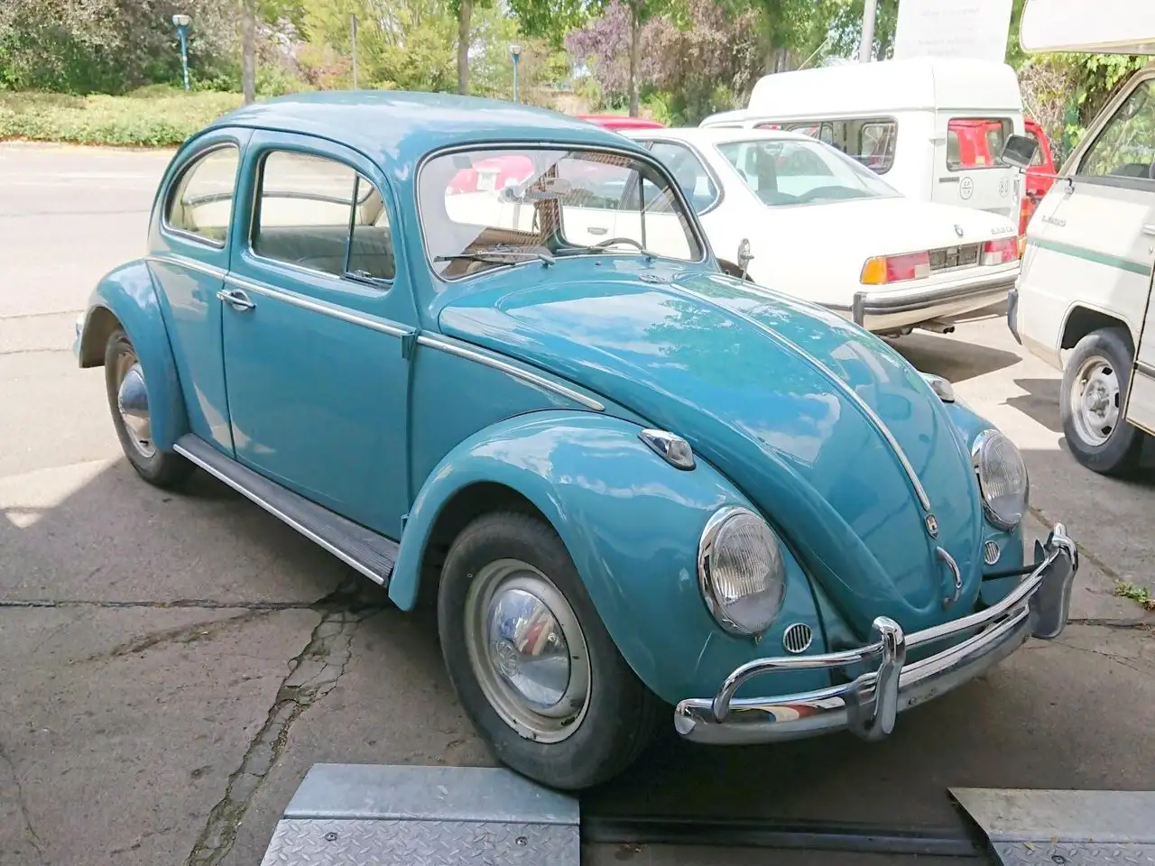 Volkswagen Käfer VW Käfer Dickholmer 1200 bla gt Zst. kein Rost, foto 1