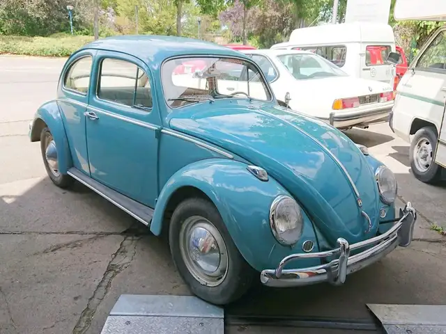 Volkswagen Käfer VW Käfer Dickholmer 1200 bla gt Zst. kein Rost