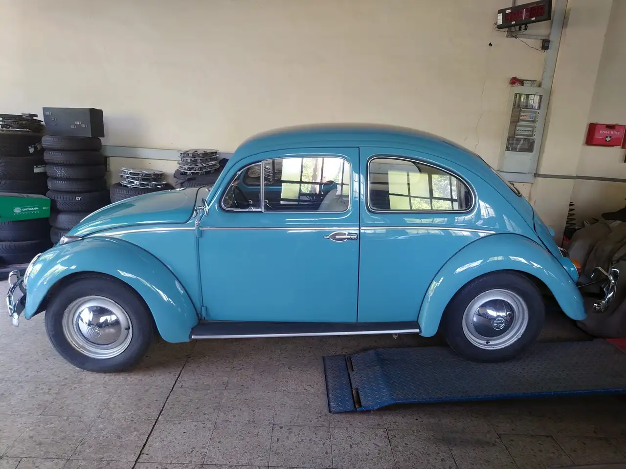 Volkswagen Käfer VW Käfer Dickholmer 1200 bla gt Zst. kein Rost, foto 4