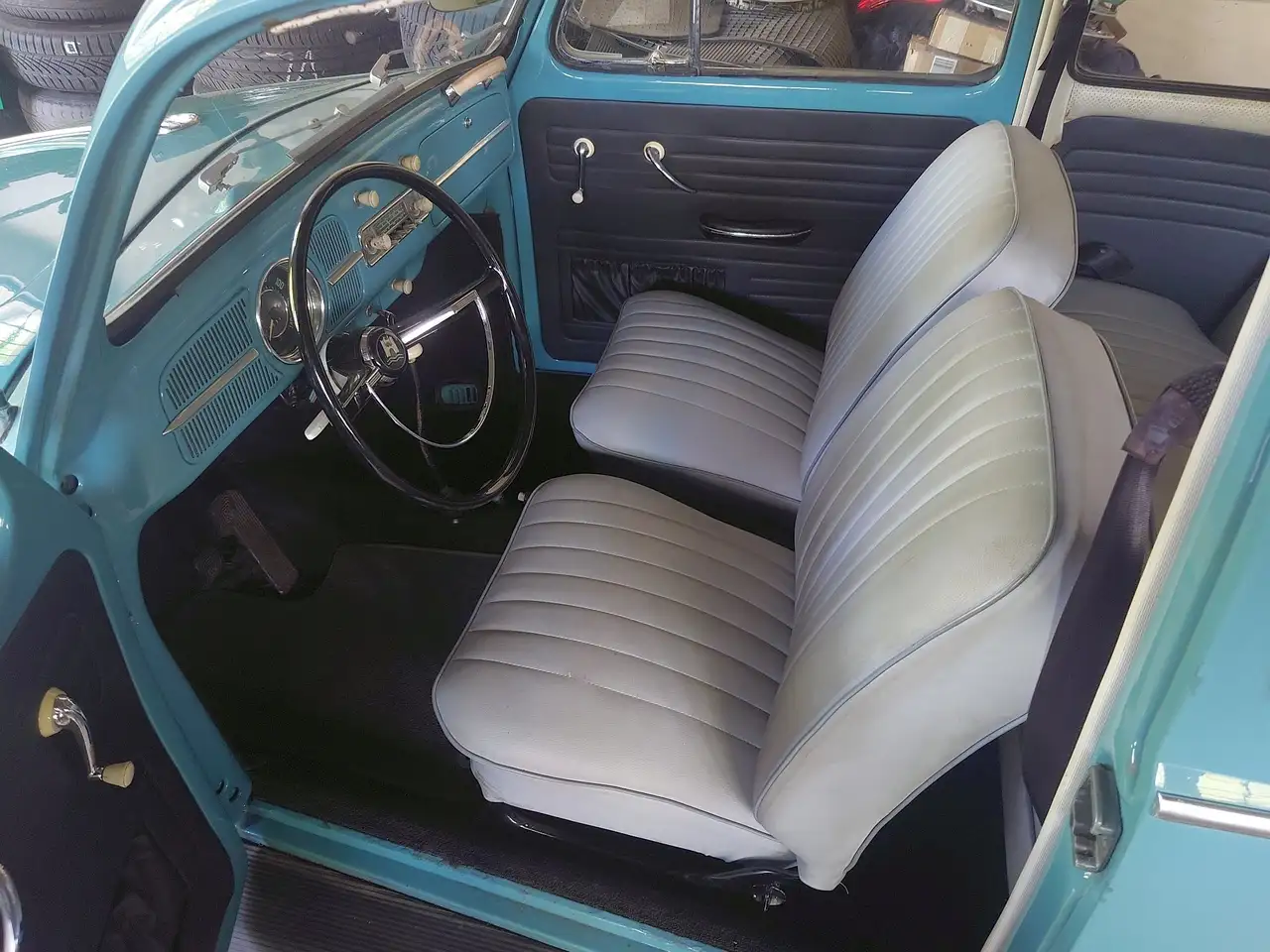Volkswagen Käfer VW Käfer Dickholmer 1200 bla gt Zst. kein Rost, foto 9