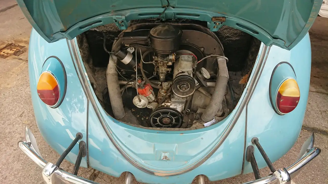 Volkswagen Käfer VW Käfer Dickholmer 1200 bla gt Zst. kein Rost, foto 11