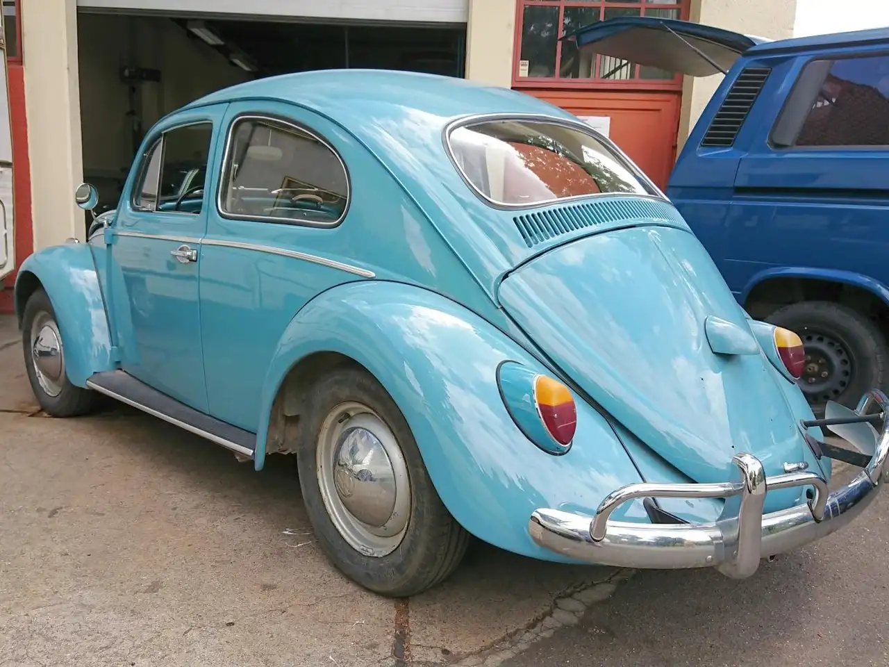Volkswagen Käfer VW Käfer Dickholmer 1200 bla gt Zst. kein Rost, foto 3