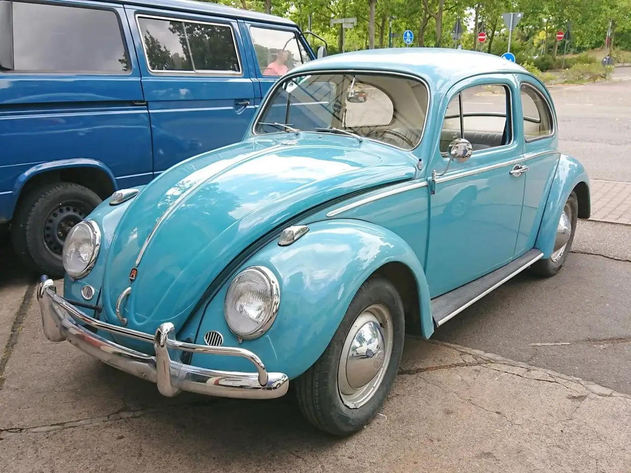 Volkswagen Käfer VW Käfer Dickholmer 1200 bla gt Zst. kein Rost, foto 7